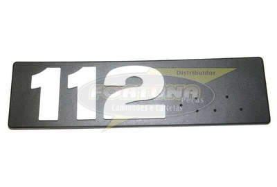 Foto de LETREIRO 112 CABINE - Marca Compatível
